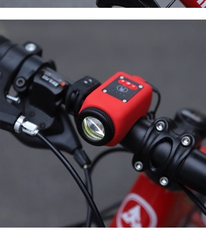 BowLift | Bike Headlight+USB Charging/Rainproof/Night Riding