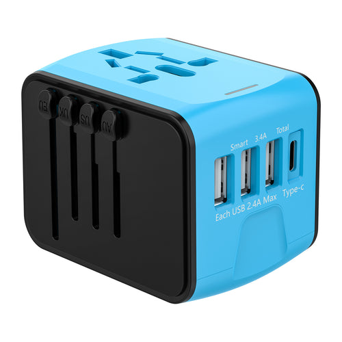 BowLift | Adapter+Multi-Function Charging Base/USB/Universal for Multiple Countries