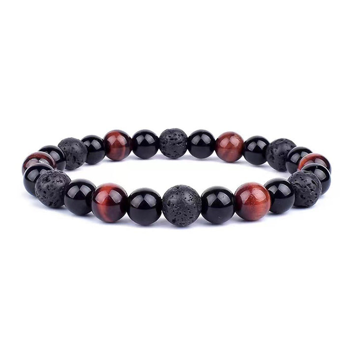 BowLift | Versatile Natural Stone Bracelet for Home Use, 8mm