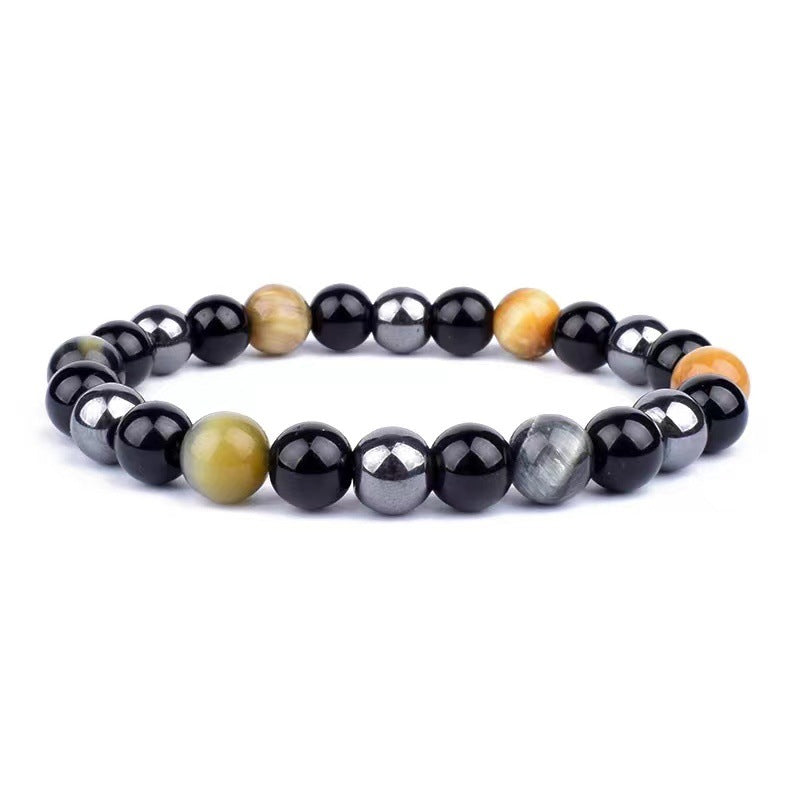 BowLift | Versatile Natural Stone Bracelet for Home Use, 8mm