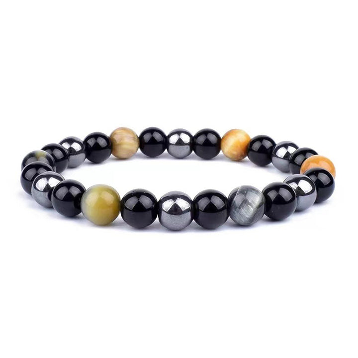 BowLift | Versatile Natural Stone Bracelet for Home Use, 8mm