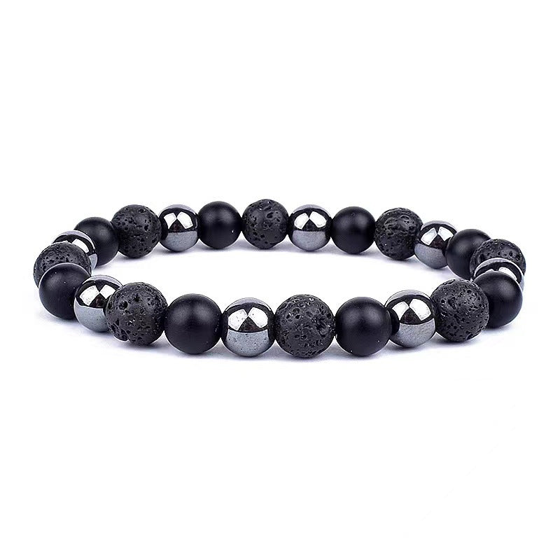 BowLift | Versatile Natural Stone Bracelet for Home Use, 8mm