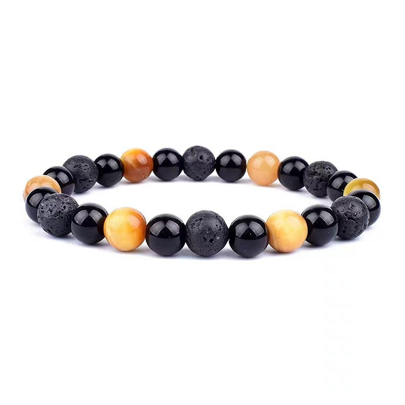 BowLift | Versatile Natural Stone Bracelet for Home Use, 8mm