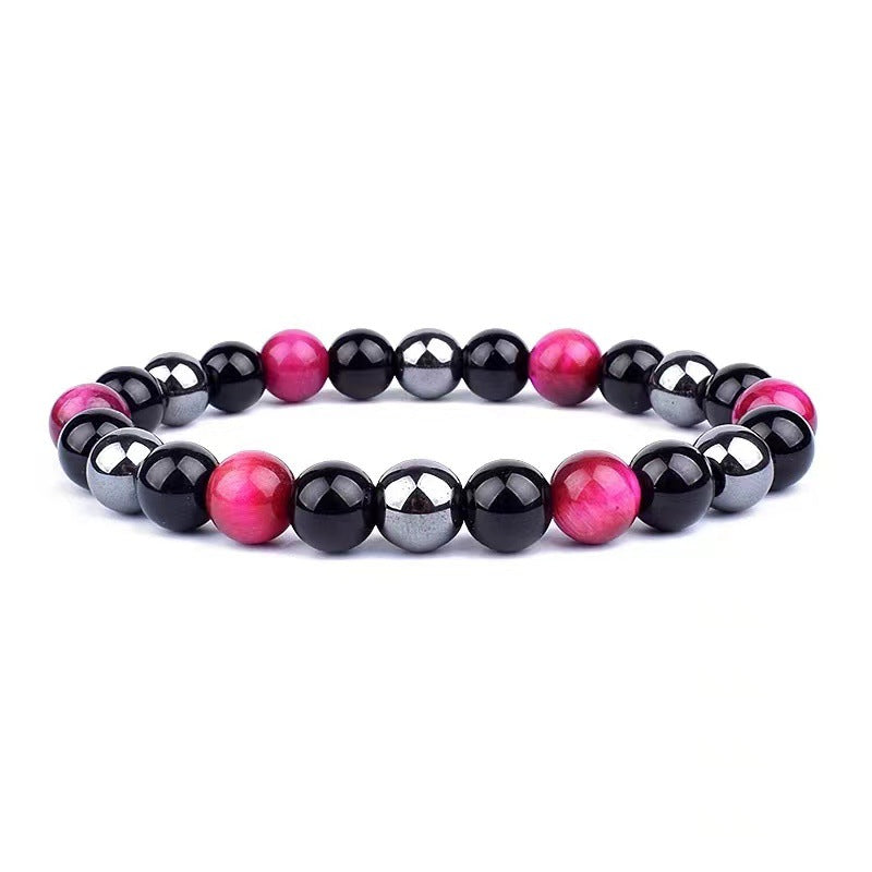 BowLift | Versatile Natural Stone Bracelet for Home Use, 8mm