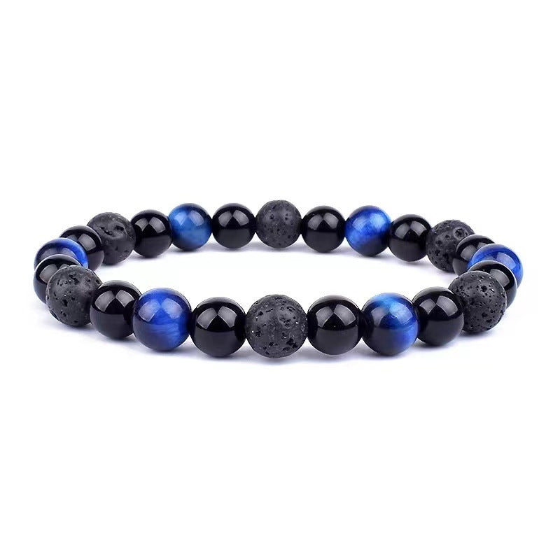 BowLift | Versatile Natural Stone Bracelet for Home Use, 8mm