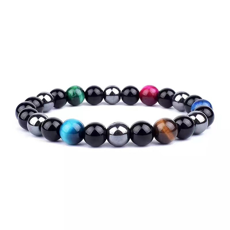 BowLift | Versatile Natural Stone Bracelet for Home Use, 8mm