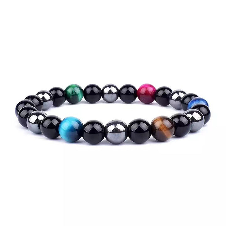 BowLift | Versatile Natural Stone Bracelet for Home Use, 8mm