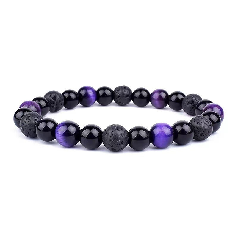 BowLift | Versatile Natural Stone Bracelet for Home Use, 8mm