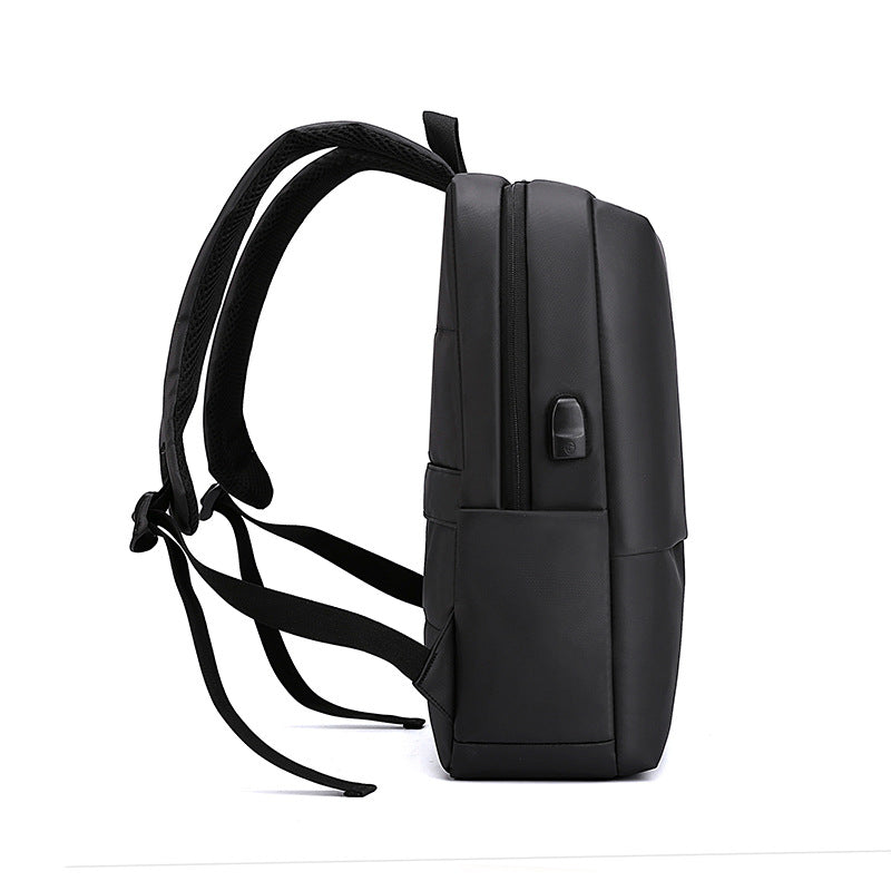 Sleek Water-Resistant Backpack Bowlift