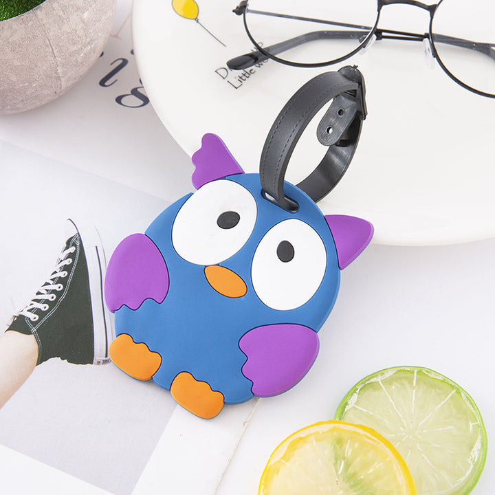 Unisex Fiesta-Themed Luggage Identifier Bowlift