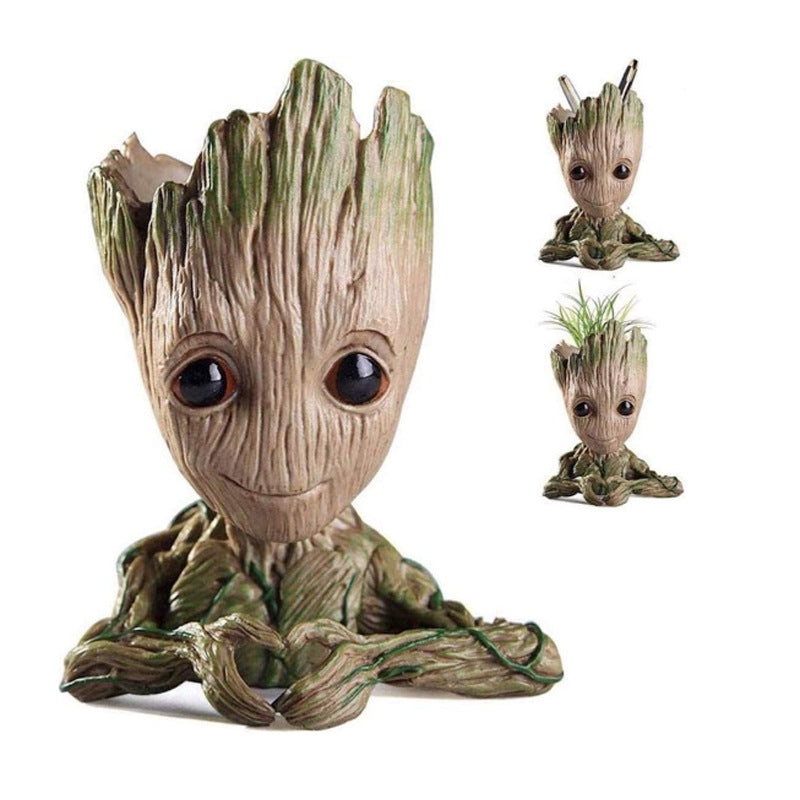Decorative Groot Planter Figurine