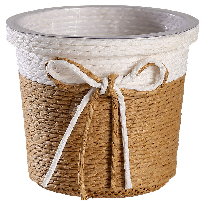 Decorative Woven Planter Bowlift