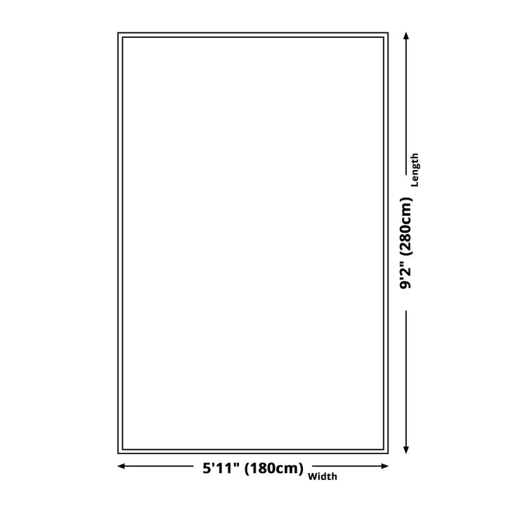 BowLift | Simple Multicolor Modernist Carpet Polyester Geometric and Checkered Pattern Carpet Washable Pet-Friendly Non-Slip Carpet for the Living Room
