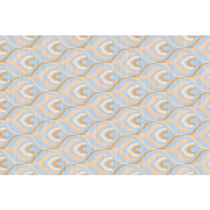BowLift | Simple Multicolor Modernist Carpet Polyester Geometric and Checkered Pattern Carpet Washable Pet-Friendly Non-Slip Carpet for the Living Room