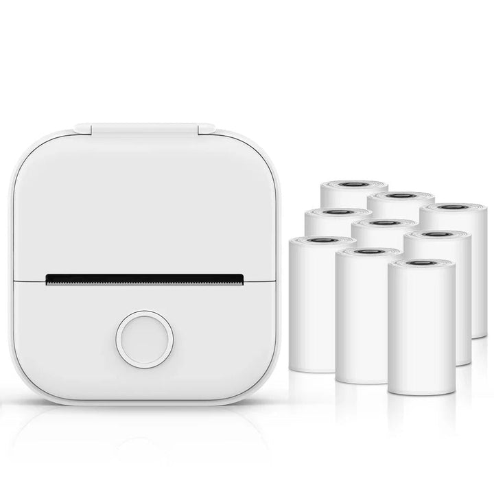 BowLift | PocketPrint Mini – Portable Thermal Photo Printer Without Ink