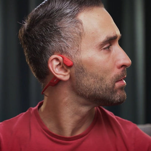 BowLift | New waterproof bone conduction headphones stereo Bluetooth