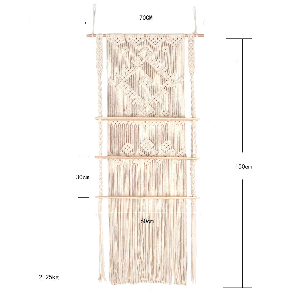 Handwoven Artistic Macrame Wall Hanging