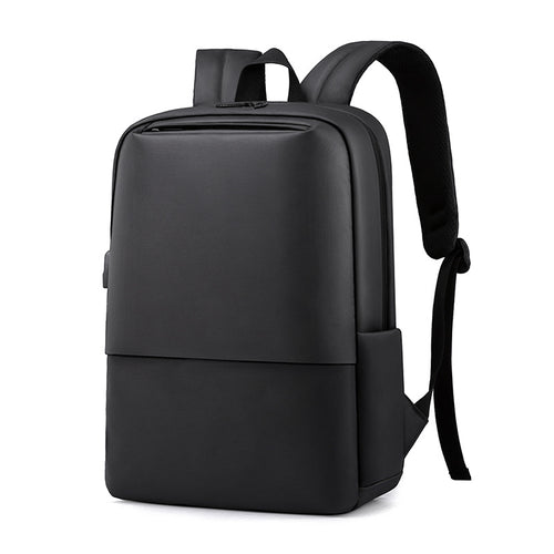 Sleek Water-Resistant Backpack Bowlift