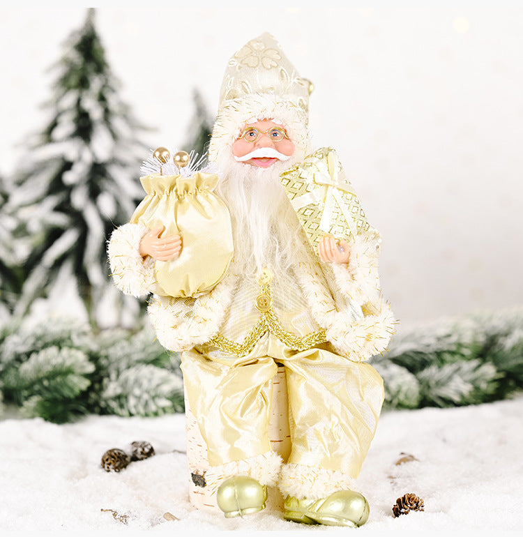 BowLift | Standing Santa Claus doll Christmas Decorations