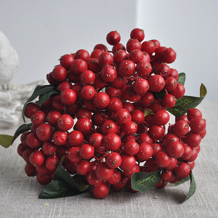 Decorative Berry Cluster Stem