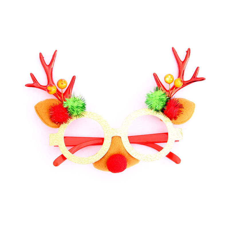 Fun Holiday-Themed Reindeer Glasses Bowlift