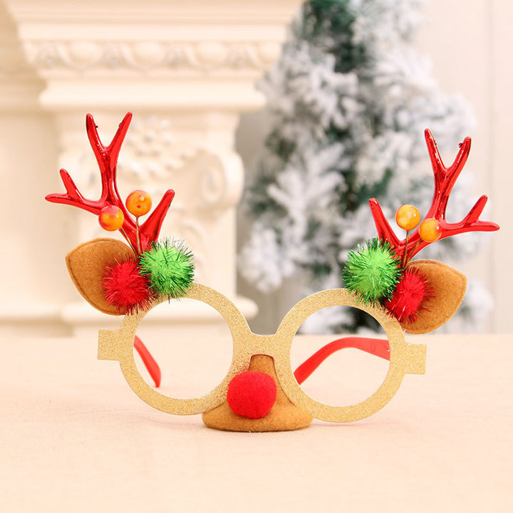 Fun Holiday-Themed Reindeer Glasses Bowlift