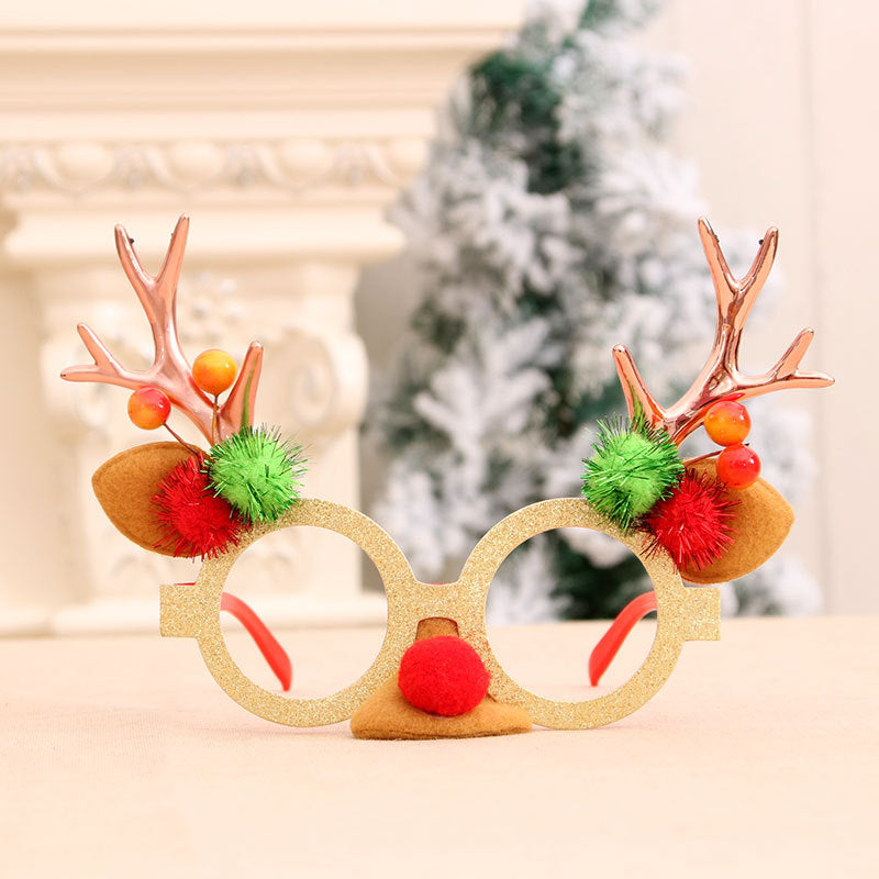 Fun Holiday-Themed Reindeer Glasses Bowlift