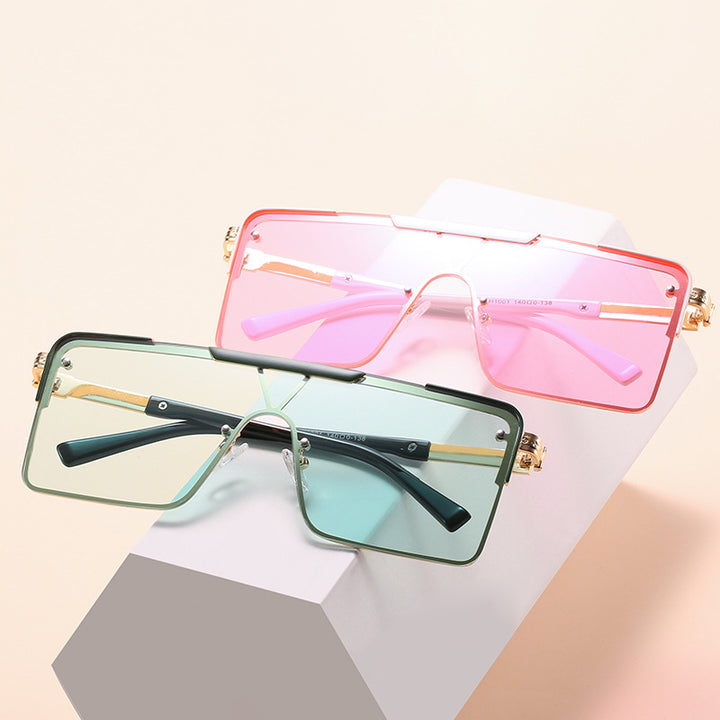 Statement Shield Sunglasses Bowlift