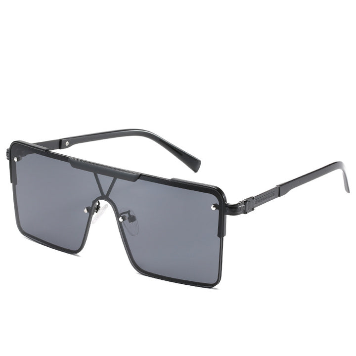 Statement Shield Sunglasses Bowlift