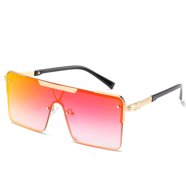 Statement Shield Sunglasses Bowlift