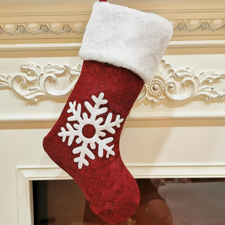 BowLift | Christmas Socks Gift Bag