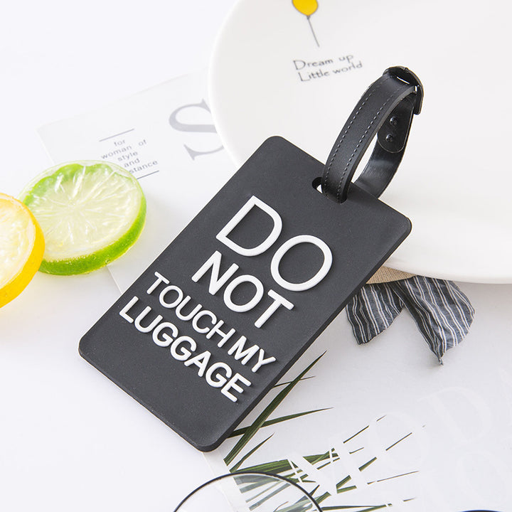 Unisex Bold Statement Luggage Tag Bowlift