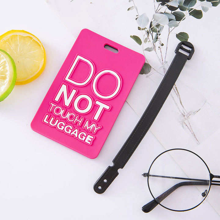 Unisex Bold Statement Luggage Tag Bowlift