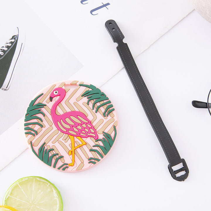 Unisex Fiesta-Themed Luggage Identifier Bowlift