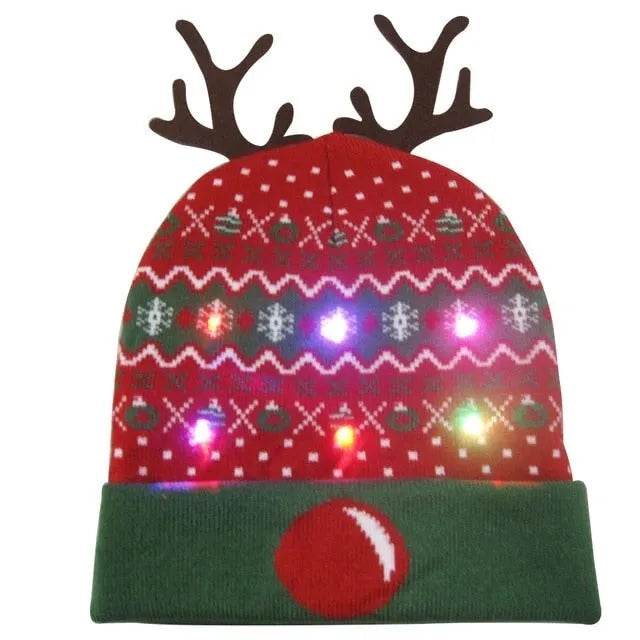 BowLift | LED Light Christmas  Beanies