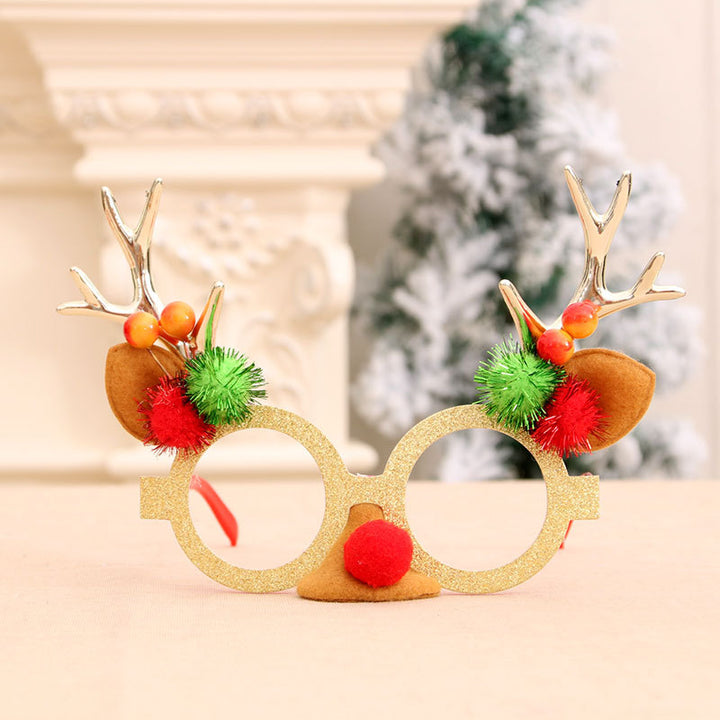Fun Holiday-Themed Reindeer Glasses Bowlift