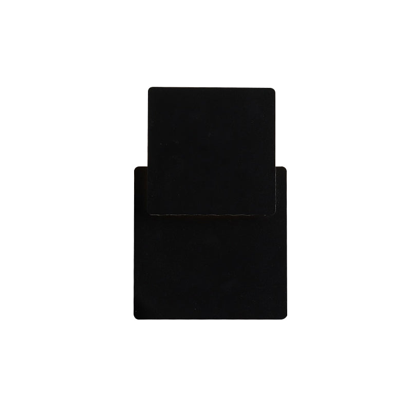 BowLift | Iron Movable Shadow Square Wall Lamp Minimalism Novelty Black/White LED Wall Light in Warm/White Light