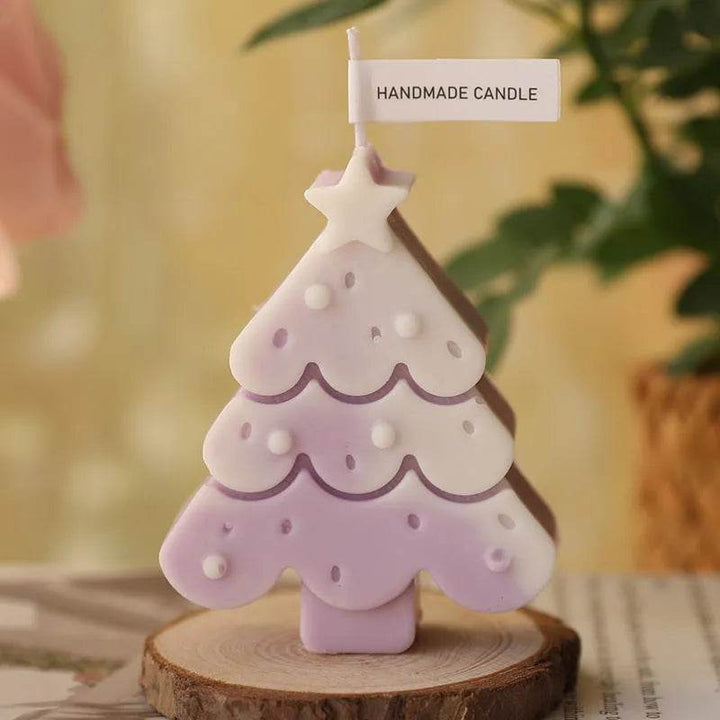 BowLift | Christmas Tree Silicone Molds For DIY Christmas Creative Atmosphere Decoration Handmade Fragrant Candles