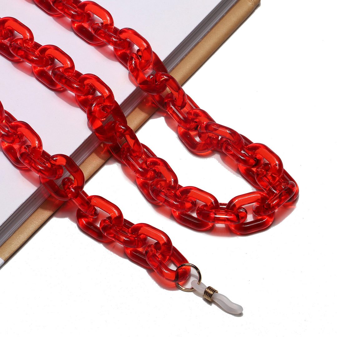 Stylish Acrylic Eyewear Chain Bowlift
