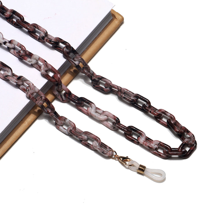 Oversized Chain Eyewear Holder Bowlift