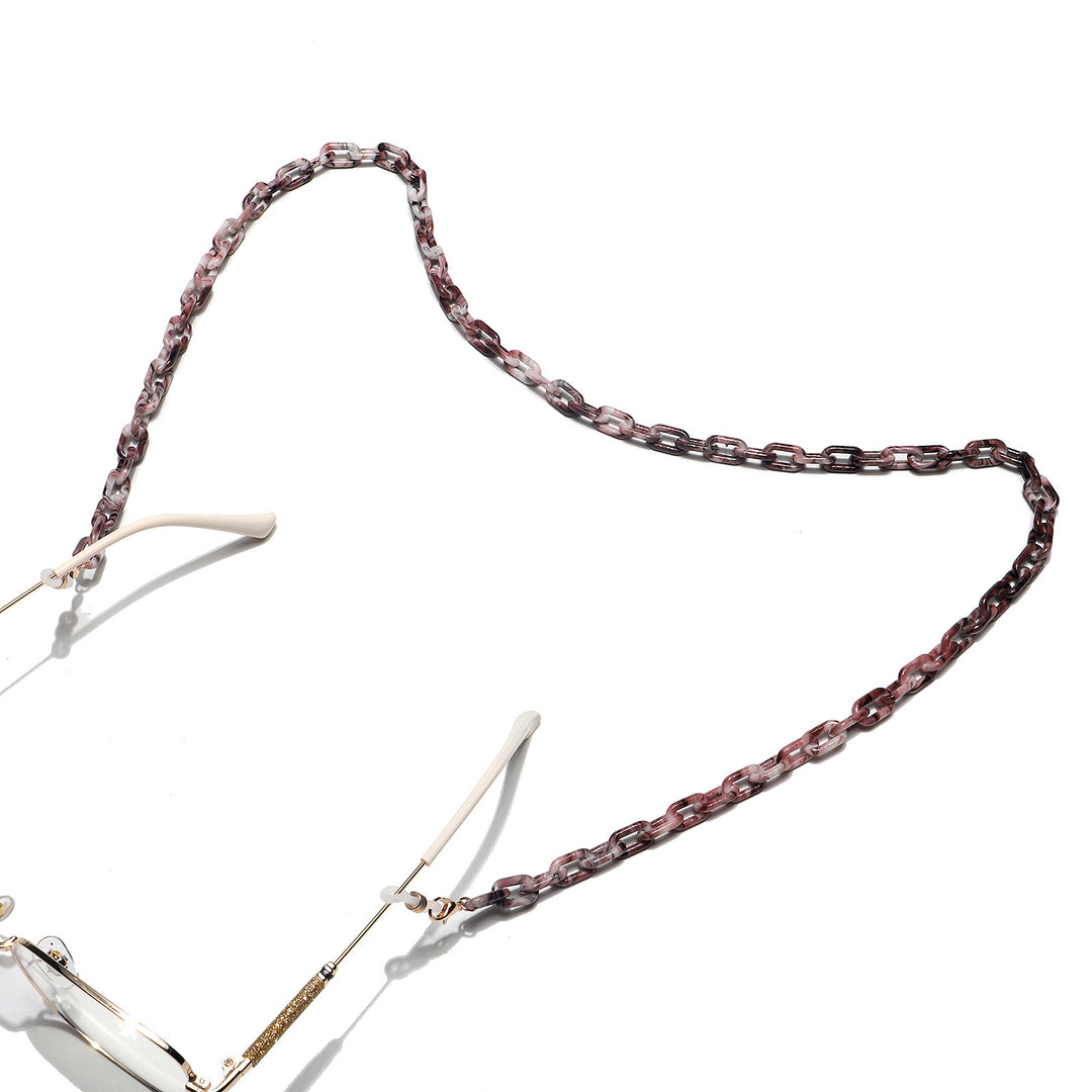 Oversized Chain Eyewear Holder Bowlift