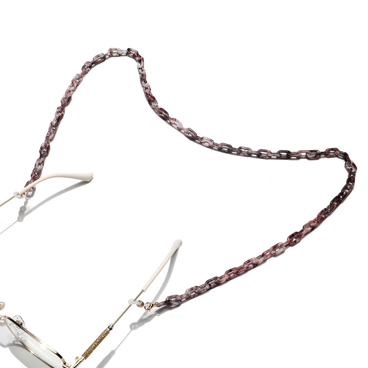 Oversized Chain Eyewear Holder Bowlift
