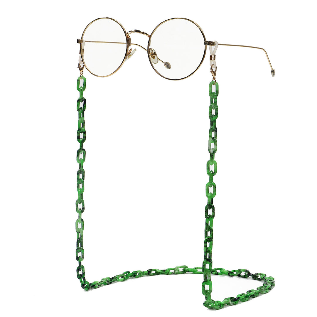 Oversized Chain Eyewear Holder Bowlift