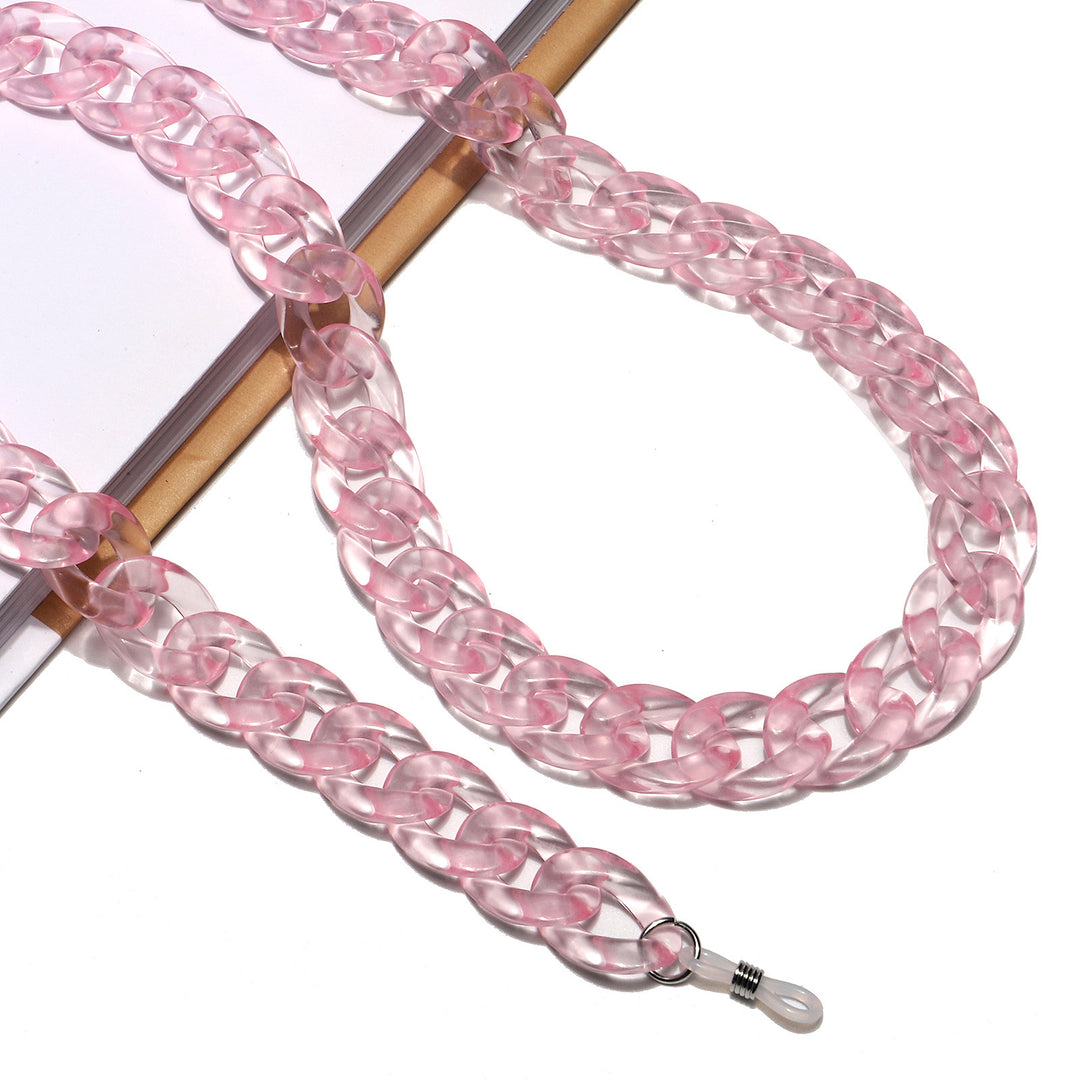 Chunky Acrylic Eyewear Chain Bowlift 1787367687