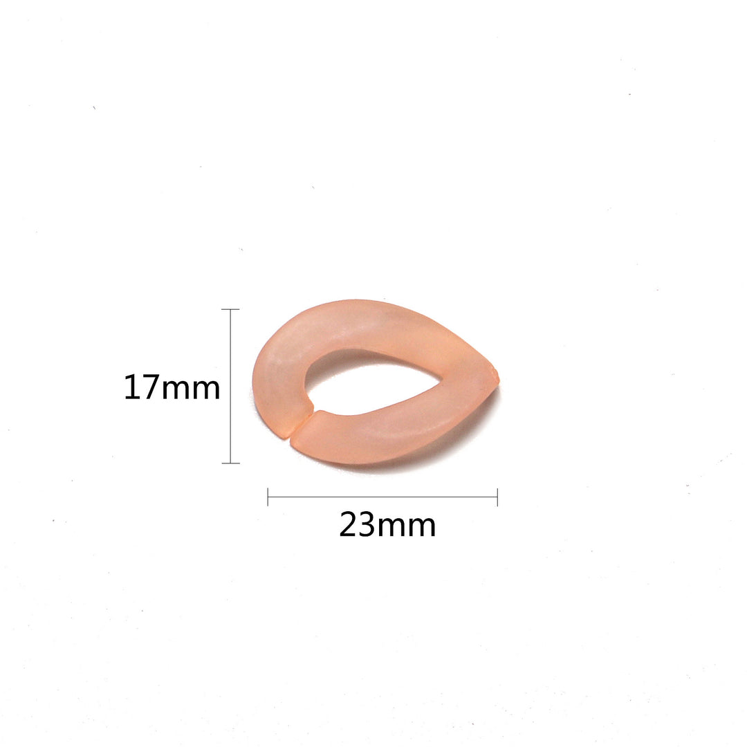 Chic Acrylic Sunglasses Chain Bowlift