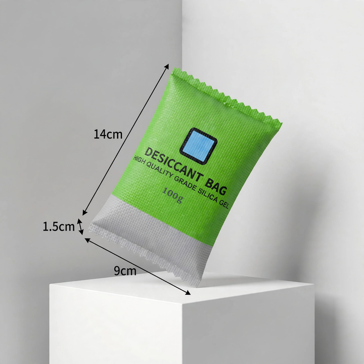 Silica gel with moisture indicator