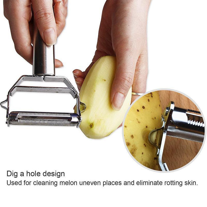 BowLift | New Multifunctional Vegetable Peeler