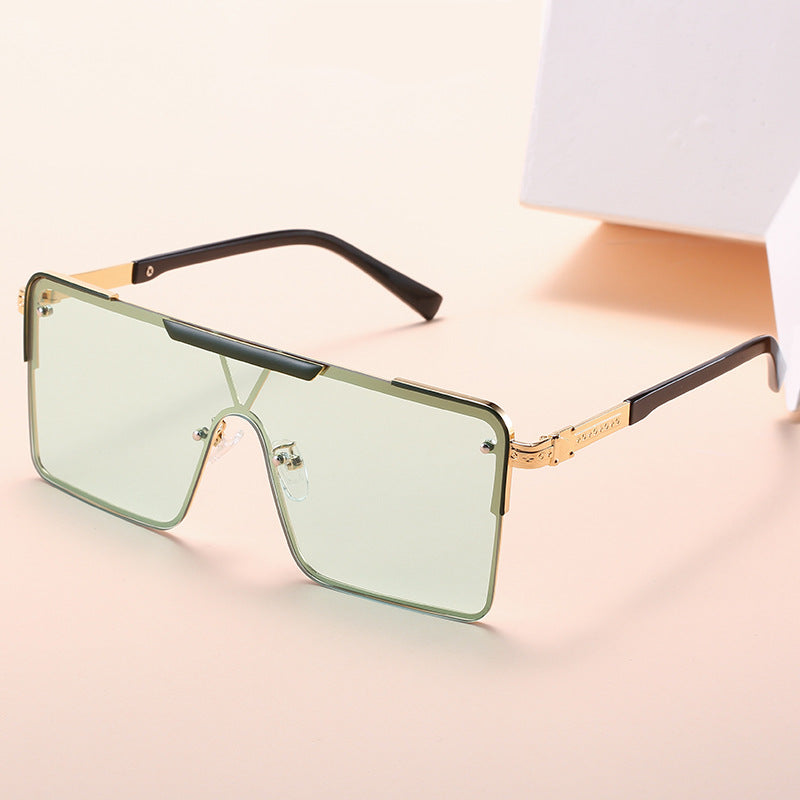 Statement Shield Sunglasses Bowlift