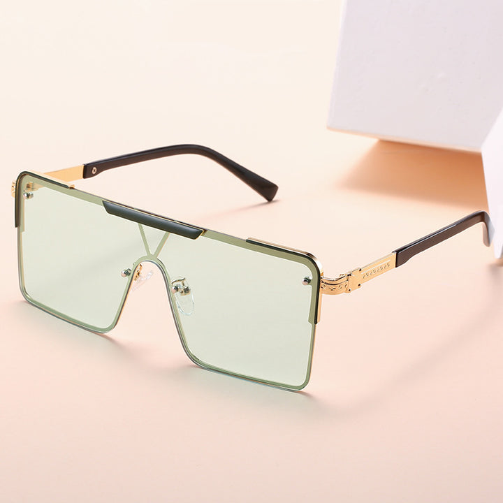 Statement Shield Sunglasses Bowlift