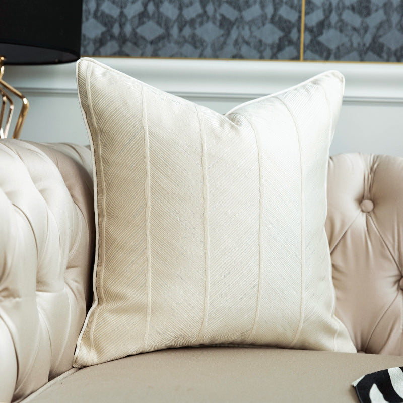Geometric Patterned Throw Pillow